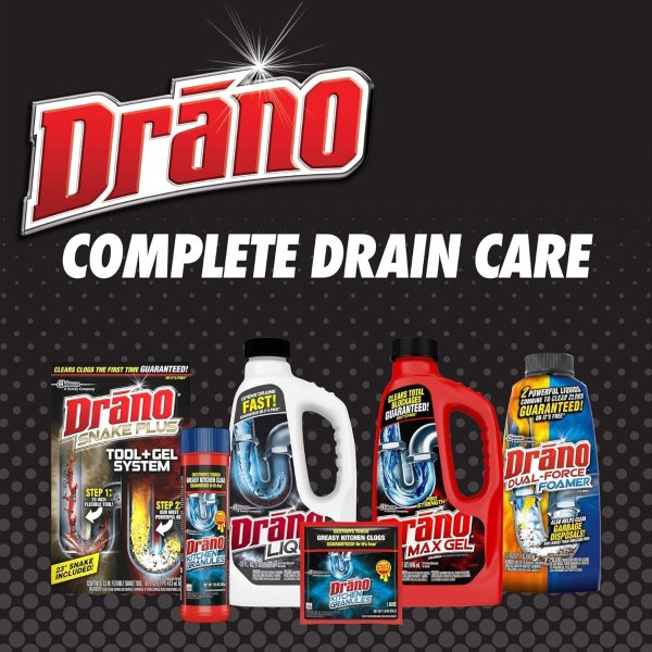 Liquid Drain Cleaner 32 Fl Oz