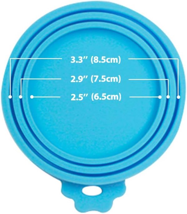 Yobbai 宠物罐头盖 6个 BPA-Free