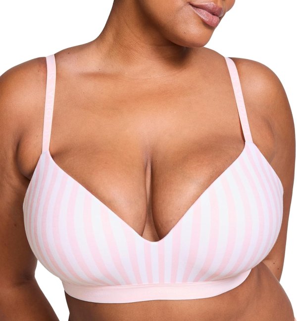 Victoria's Secret Wireless T-Shirt Bra 32A-38DDD