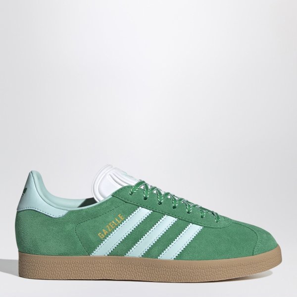 Gazelle 绿蓝运动鞋