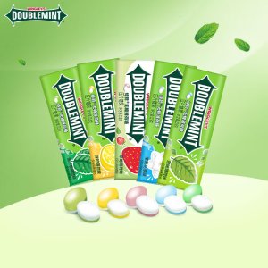 DOUBLEMINT 薄荷糖 混合口味 35粒