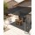 vensovo Sunblock Shade Cloth Black 10x20 Ft