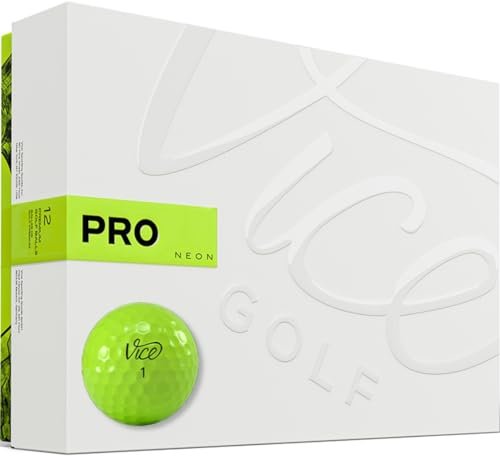 Vice Pro Golf Balls 1 Box