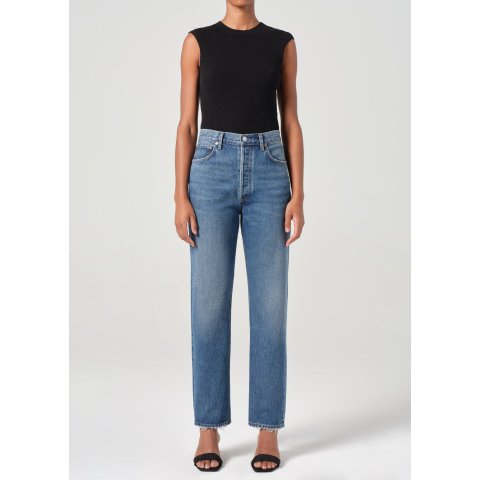 90 s Pinch Waist High Rise Jeans