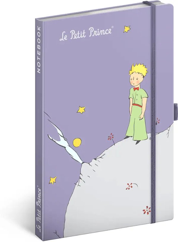 NOTIQUE A5 硬皮笔记本 13x21cm 小王子