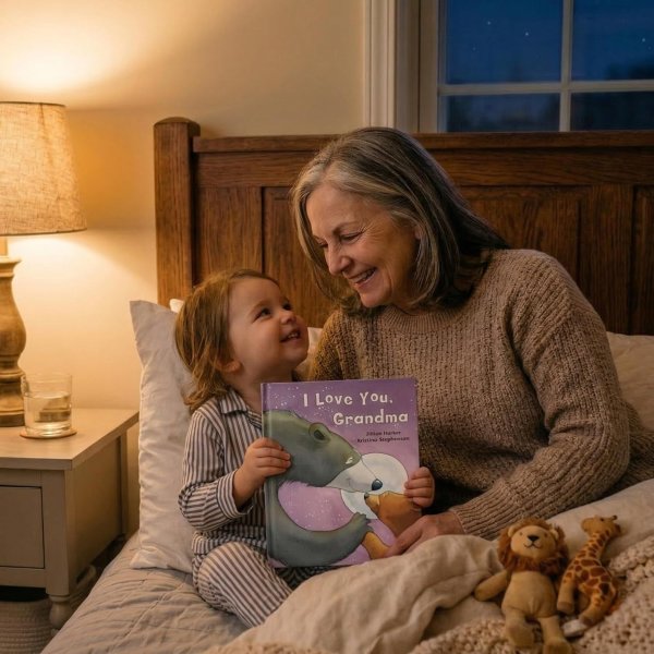I Love You, Grandma 绘本
