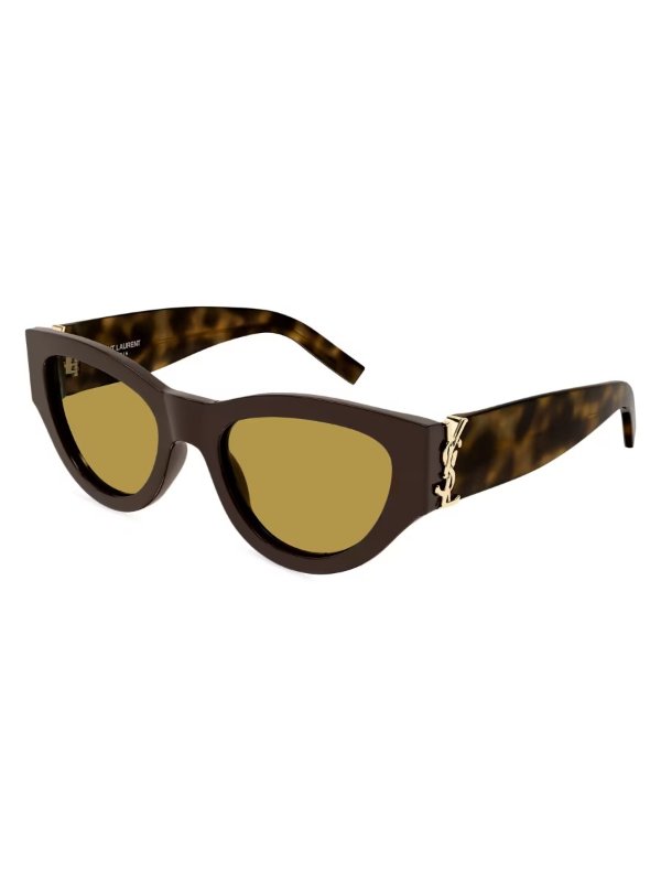 Color Animation Cat-Eye Sunglasses 53MM