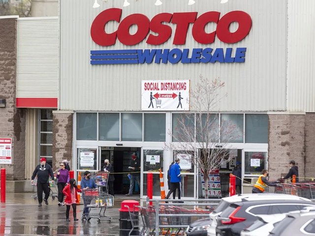 加拿大Costco终于在美食广场增...