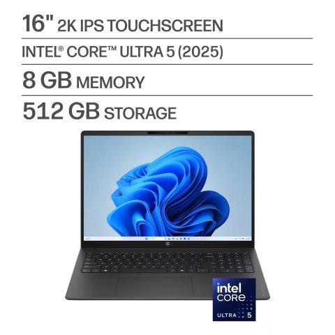 OmniBook 2K触控笔记本 (ICU5 225U, 8GB, 512GB)