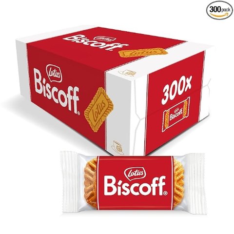  Biscoff 焦糖饼干 300片