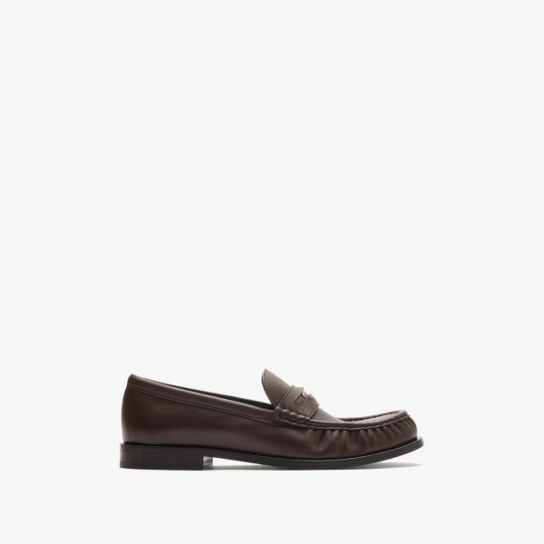 Cadet Loafers Treacle Brown Men