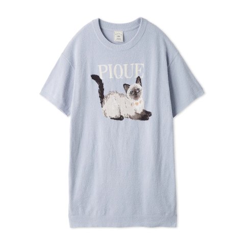 Cats & Dogs Jacquard Smoothie Dress