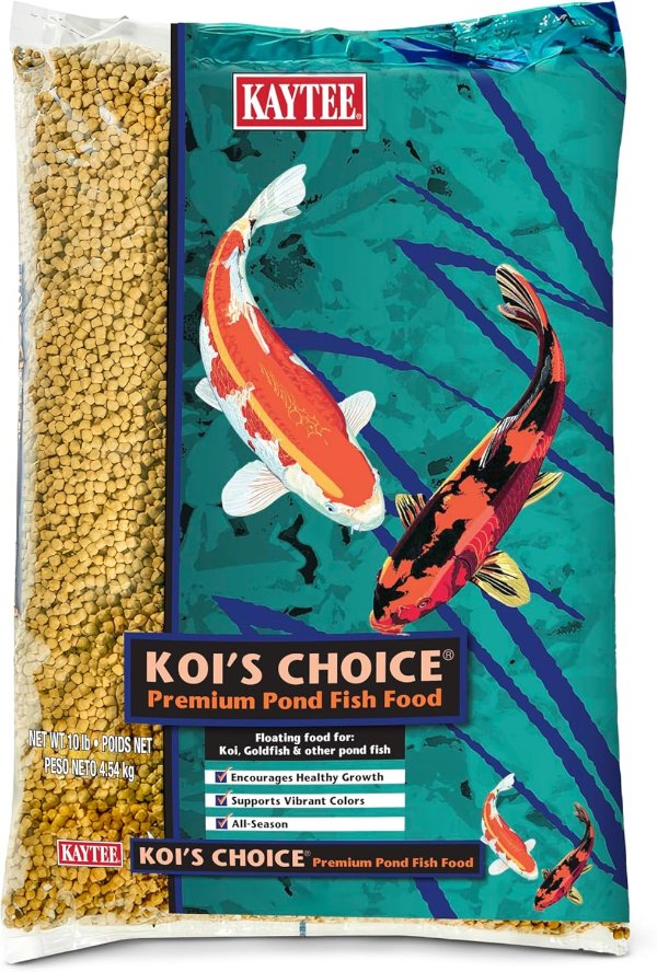 Koi’s Choice Koi Floating Fish Food 10 lbs