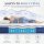 CH CHARME HOUSE 12 Inch Hybrid Queen Mattress Blue