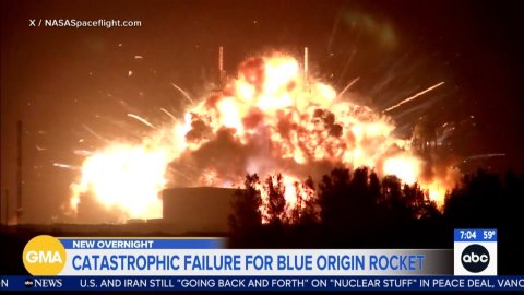 贝索斯 Blue Origin 火箭爆炸！官方警告：海滩碎片有毒别捡！