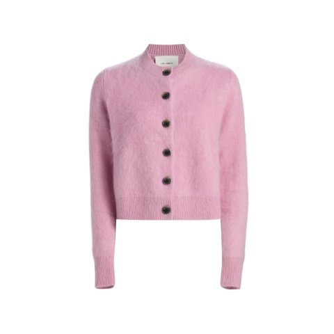 Azalea Brushed Cashmere Cardigan