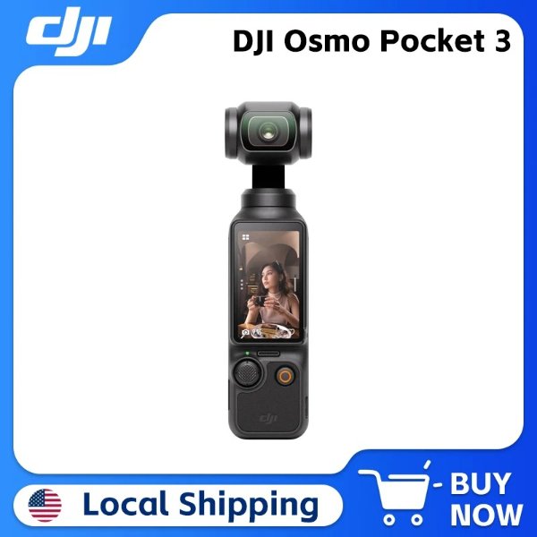  Osmo Pocket 3 4K Gimbal Camera