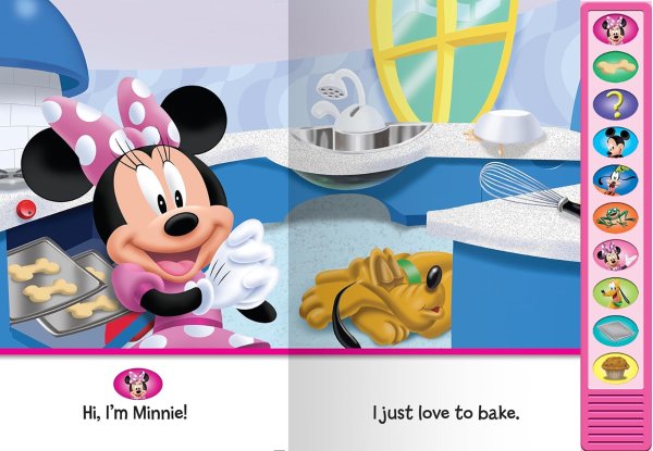 Disney Minnie Mouse 儿童有声书
