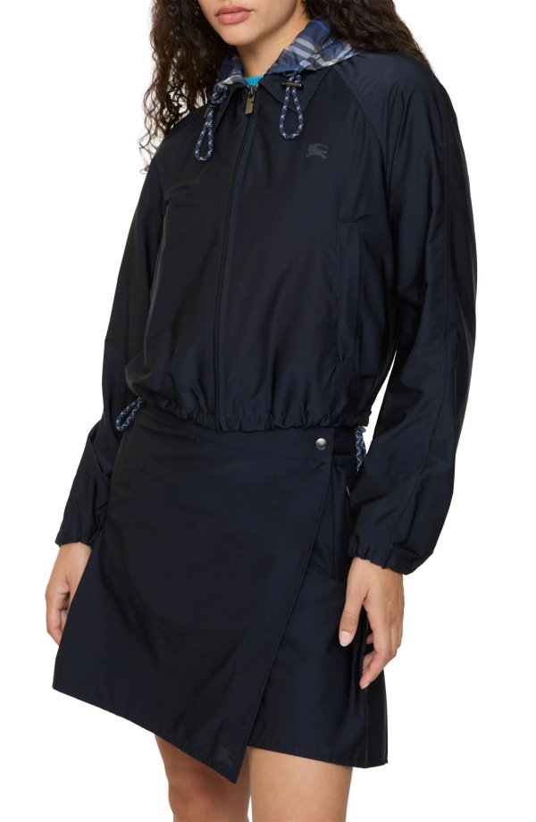 Newcott Hooded Crop Jacket Women