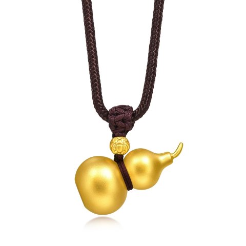 The Oriental 999.9 Gold Necklace
