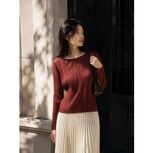 Pleats Please Issey Miyake 百褶上衣 十二月色