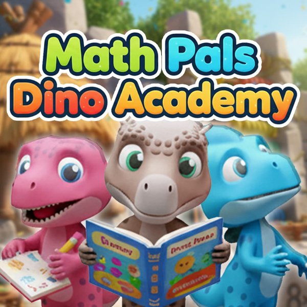 Math Pals Dino Academy 数学游戏
