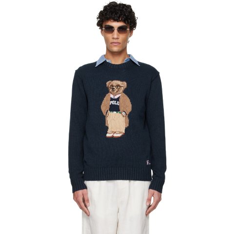 Polo Ralph Lauren Polo Bear Sweatshirt Navy