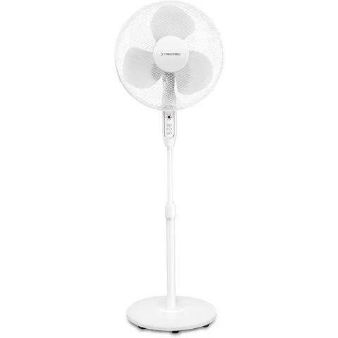 TROTEC TVE 25 S 静音风扇 40cm 白色