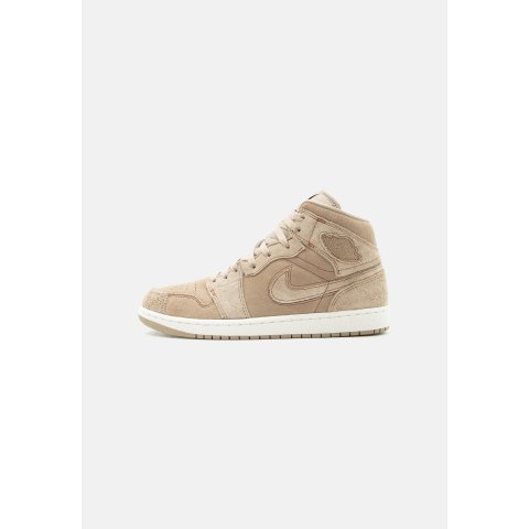 JordanAIR  1 MID 高帮运动鞋 卡其色