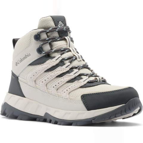 Columbia Strata Trail Mid 男防水靴