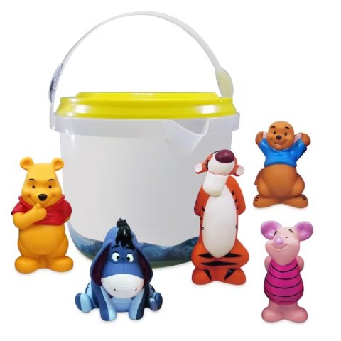 DisneyDisney Winnie Puuh 洗澡玩具套装
