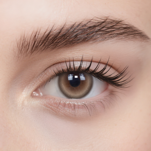 moody Soft Cookie Monthly Contact Lenses 2 Pack