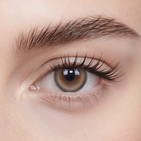 moody Soft Cookie Monthly Contact Lenses 2 Pack