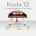 Ooni Koda 12 户外燃气披萨炉 黑色