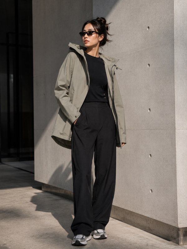  Welsey II 女士风衣