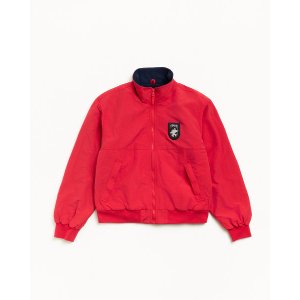 Stussy Stüssy 摇粒绒夹克 红色
