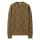 Check Wool Mohair Sweater
