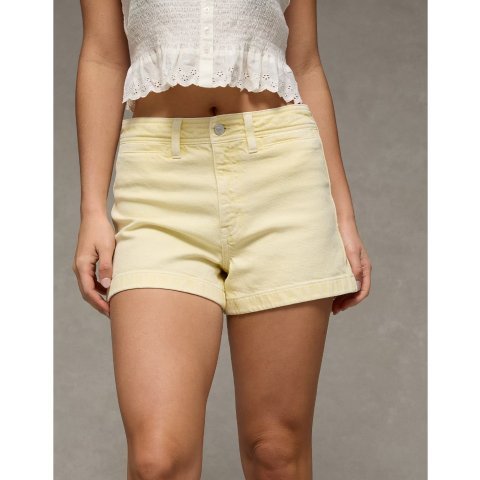 AEOAmerican Eagle Super High-Waisted Stretch Mariner Short