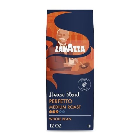  Perfetto Whole Bean Coffee Medium Roast 12oz