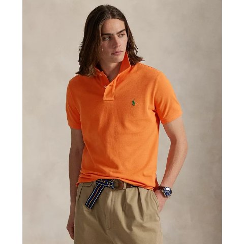 男士经典棉质Polo衫