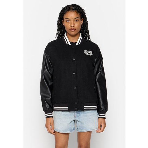 VARSITY 棒球夹克 黑色