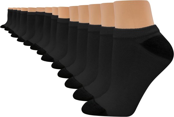 Hanes 女士棉袜 多双装