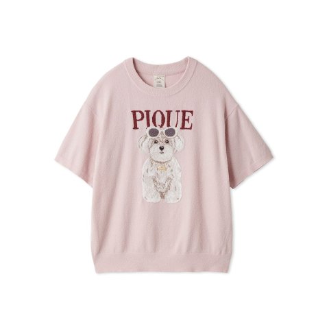 Cats & Dogs Jacquard Smoothie Pullover