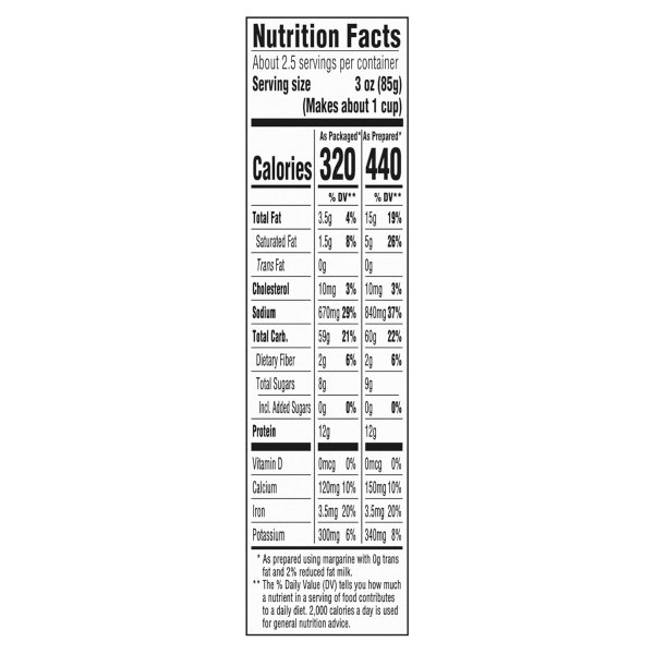 Kraft Mac & Cheese White Cheddar 7.3 oz