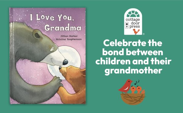 I Love You, Grandma 绘本