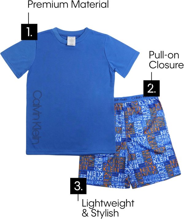 Boys' Two Piece Pajama Set