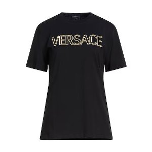 Versace 女士黑色T恤