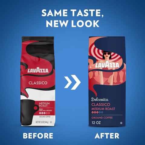 Lavazza Classico Ground Coffee 340g
