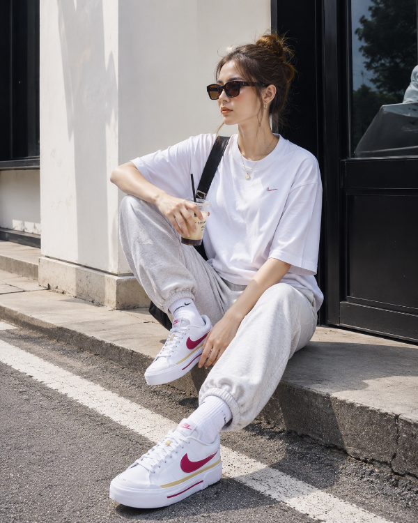 Court Legacy Lift 女鞋