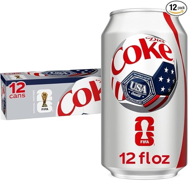 Diet Coke 汽水 355ml*12罐